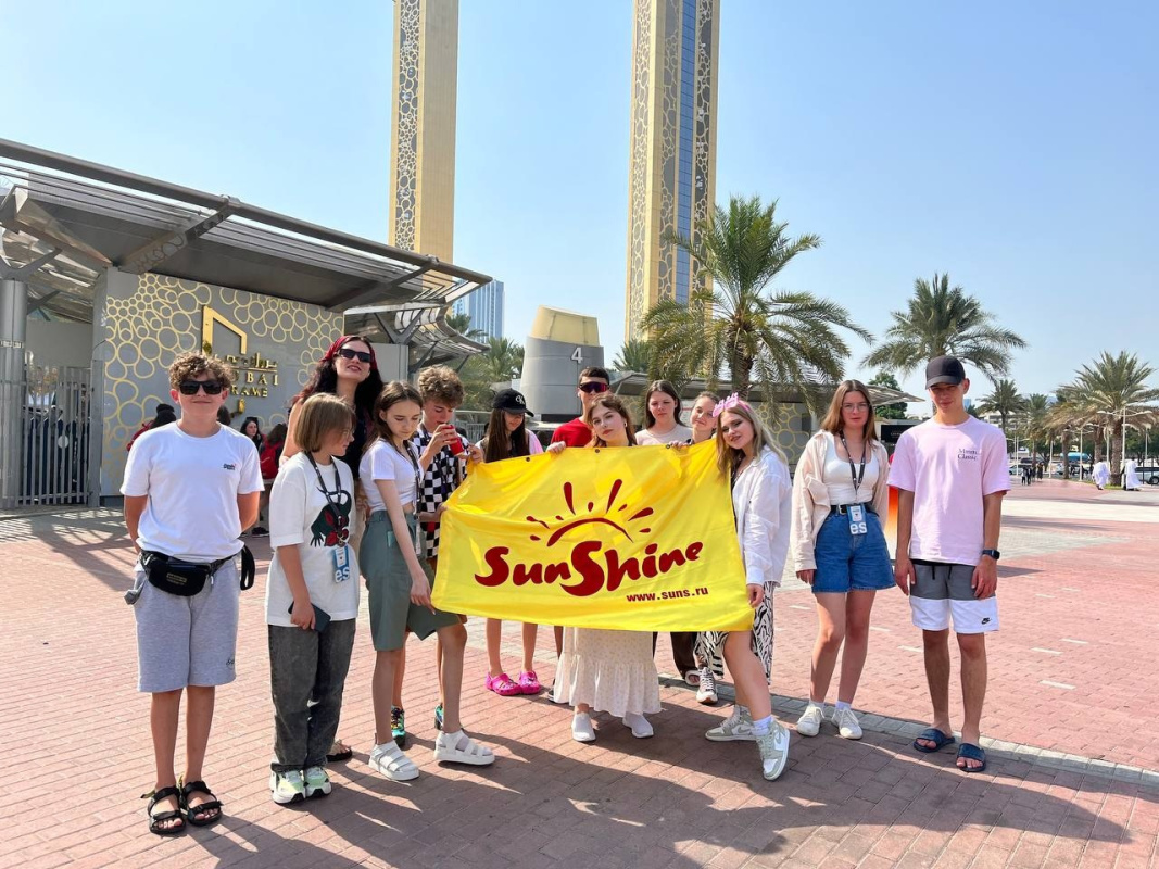 Образовательная поездка в Дубай