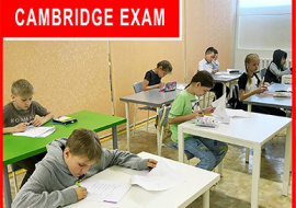 Экзамен в формате Cambridge