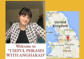 «USEFUL PHRASES WITH ANGHARAD»