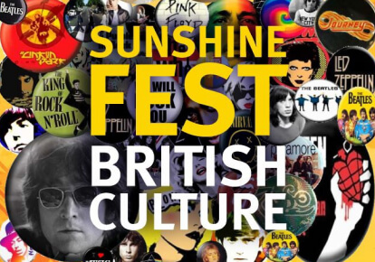 Sunshine Fest: British culture