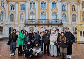 Фото отчет с образовательной поездки в Санкт-Петербург