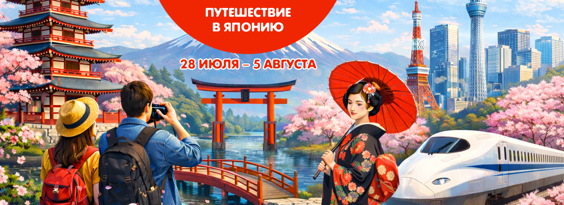 ПОЕЗДКА В ЯПОНИЮ 2026